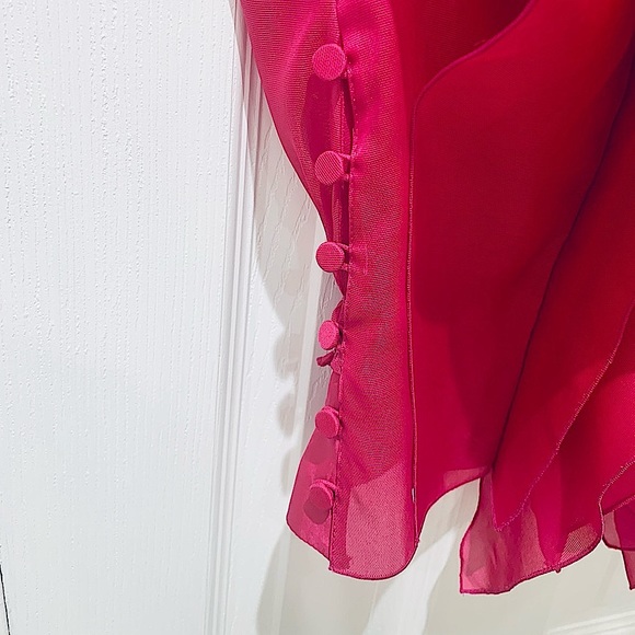 NWOT NINA RICCI SILK SLEEVELESS TOP / BLOUSE - Picture 4 of 11